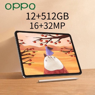 OPPO Tablet new android tablet 12G+512G orgnial Tablets Dual SIM 5g WiFi Panggilan Telepon Tablets (1)