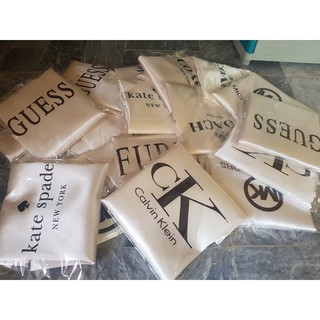 DUSTBAG CUSTOMIZED WITH VARIANTS 180 PESOS ONLY (19 inches x 19 inches )