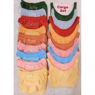 Cargo sets (top and short)