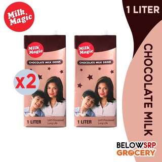 BEAR BRANDFRESH MILK✚BelowSrp Grocery Milk Magic Healthy Chocolate Milk Drink 1 Liter (Set of 2)