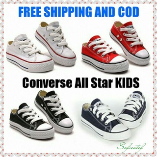 ✤☊♀Converse all star chuck taylor sneakers for kids 24-35