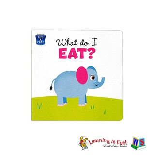WS INTERACTIVE LIFT-A-FLAP BOOK-WHAT DO I EAT