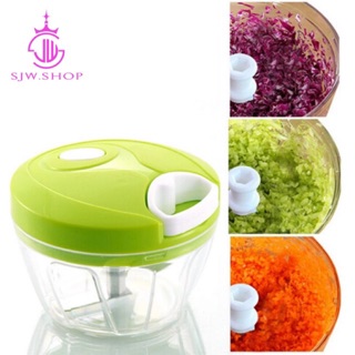 Essential Kitchen Tools Chopper Multifunctional Hand Speedy Fruits Chopped Shredders Slicers Tool