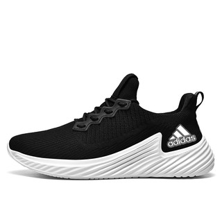 Adidas Sports Shoes Men's Running Shoes Casual Breathable Woven Jogging Training Shoes Mesh Fashion Road Running Shoes Large Size Light Men's Shoes 39-46 (7)