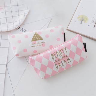 Pencil Case School Supplies Stationery Pencil Bag Gift Cosmetic Storage Bag