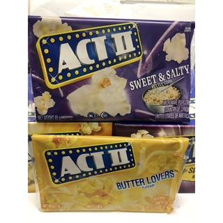 ◘ACT II Microwave Popcorn 85g USA