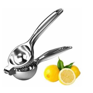 Stainless Steel Lemon Clip Juicer