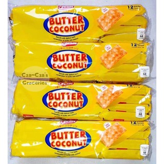 Nissin Butter Coconut (12 Packs with 3pcs per Pack)