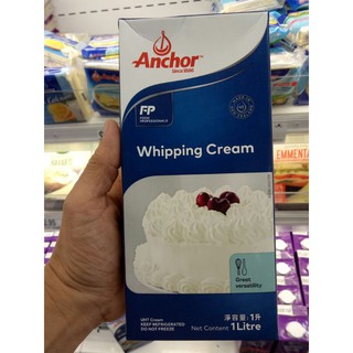 ANCHOR Whipping Cream 1L