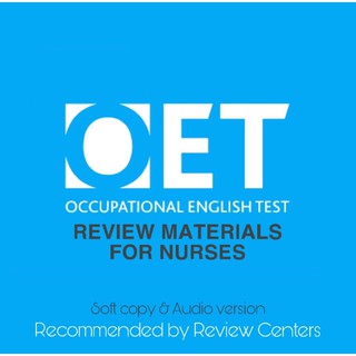 OET 2.0 CBT UK + OSCE Reviewer for Nurses