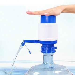 Portable bottle△◆Manual Hand Press Water Bottle Pump / Easy Portable Dispenser for Universal 2-5 Gal