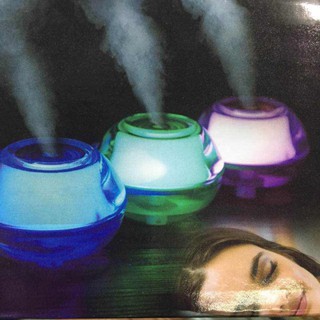 Humidifier Crystal Night Light USB Air