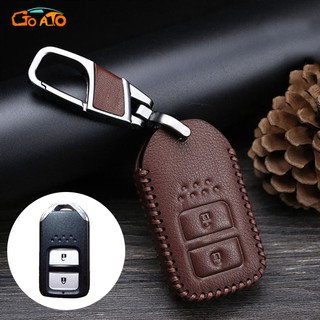 GTIOATO For Honda Key Cover Case Silicone Car Key Holder For Honda Civic City Jazz Brio BRV Accord CRV Mobilio HRV Odyssey