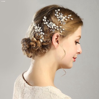 ❁☋Crystal Pearl Hairpins Fashion Wedding Bridal Pearl Flower Hair Clip Wedding Hair Accessories