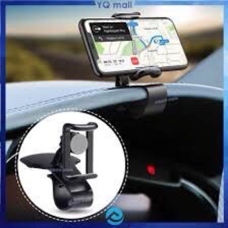 Car Phone Holder Rotating Dashboard Clip Mount Stand 360-Degree Rotation Cell Phone Holder IN STOCK