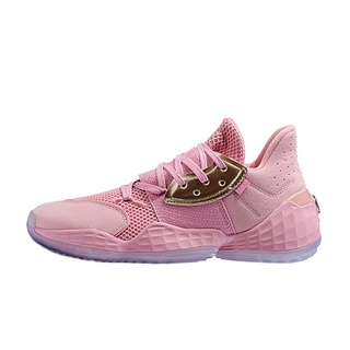Adidas Harden Vol 4 Pink Gold Basketball Shoes For Men OEM Fashion Sport Sneakers Cod (1)
