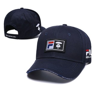 New FILA Cap, Baseball Cap, Golf Cap, Adjustable Size Cap for Men and Women -T102