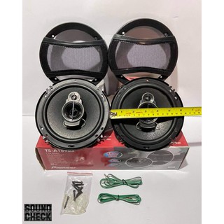 Pioneer 4-Way Car Speaker 400 Watts (TS-A1696S)[6 Inches]