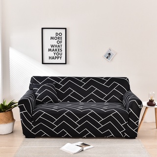 Geometric Elastic Sofa Cover for Living Room Sectional Corner Sofa Slipcover Couch Cover Chair