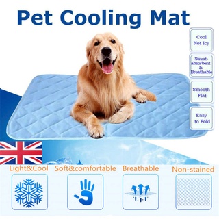 Dog Mat Summer Washable Pet Dog Cooling Mat Sleeping Pad Cooling Mat Bed Ice Pad Dog Cat Catpet