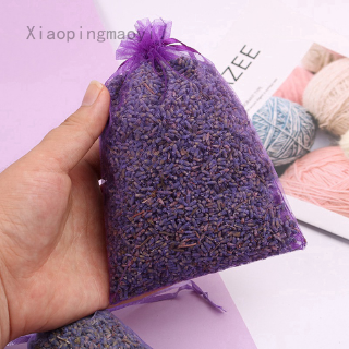 Xiaopingmaoyi.ph Natural Lavender Bud Dried Flower Sachet Bag Aromatic Air Refresh Unique