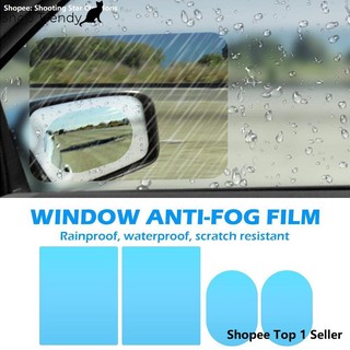 【Ready Stock】☼Original 1set(2pcs) Anti Fog Film for Side Mirror, Rainproof Film, Anti Rain Film TD