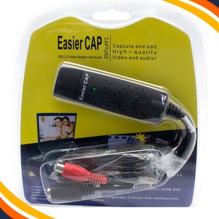 DVR TV DVR VHS USB 2.0 EasyCap Capture 4 Channel Video Adapter Cable (4)