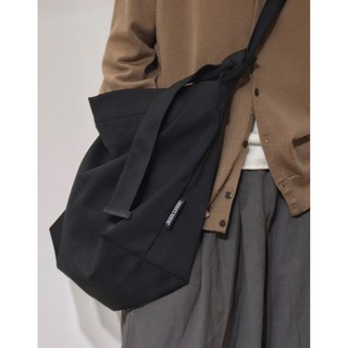 VBCanvas Bag BlackinsAll-Match Trendy Student Japanese Style Harajuku Crossbody Bag Shoulder Canvas