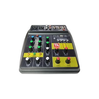 Titanium Audio F4 Nano Plus Mixer 4 Channel Professional Mixing Console (6)