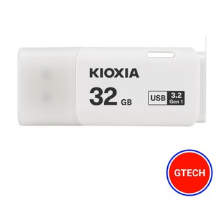 Kioxia U301 TransMemory 32GB USB3.2 Gen 1 Flash Drive White LU301W032GG4