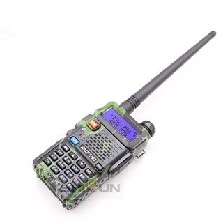 1PC/2PCS Baofeng 5W UV-5R Walkie Talkie Camo Dual Band UV5R 5W Ham Radios H/L UHF VHF Two Way Radio (6)