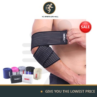 1Pcs Elbow Wrist Knee Support Protection Belt Elastic Sports Bandage Wrap Brace Band Bandage Elbow Pad Length 70cm wound bandage