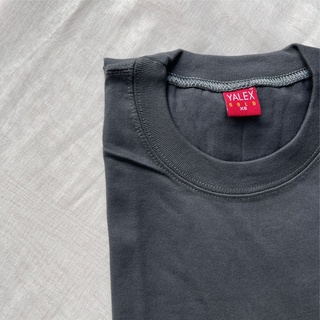 [COD] CHARCOAL GRAY Yalex Round neck Plain Shirt | Unisex T-shirt XS, S, M, L, XL, 2XL, 3XL, 5XL