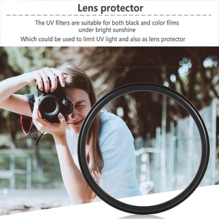 52mm Haze UV Filter Lens 52mm Lens Protection For DSLR/SLR/DC/DV Camera Lens