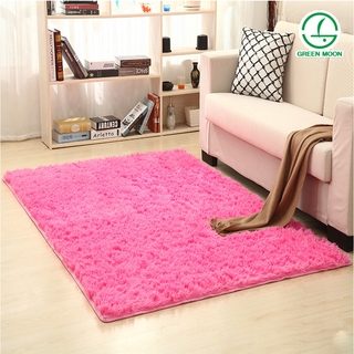 GREENMOON (160 cm X 80 cm) Home Living Fluffy Rugs Shaggy Dining Room Floor Home Bedroom Carpet