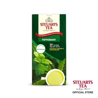 Steuarts Peppermint Tea 25 Bags