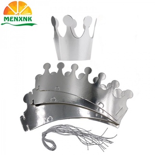 10pcs Birthday party needs paper crown hats party supplies party decorations hats (4)