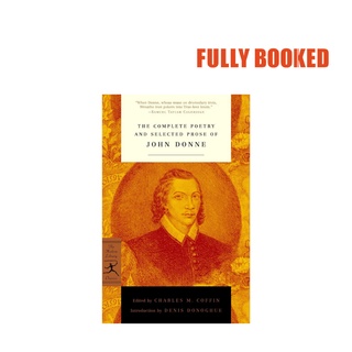The Complete Poetry and Selected Prose of John Donne (Paperback) by John Donne