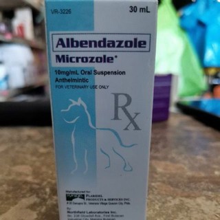 Microzole Albendazole 30ml