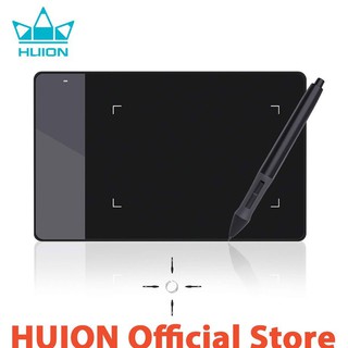【Ready Stock】❏HUION 4 x 2.23 Inches OSU Tablet Graphics Drawing Pen Tablet - 420