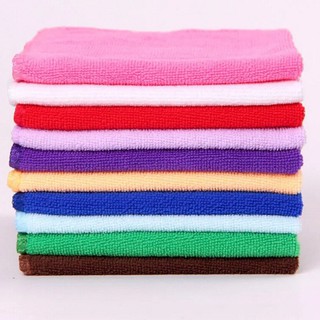 5PCS Microfibre Cleaning Cloth Towel Car Valeting Polishing Duster Kitchen Wash