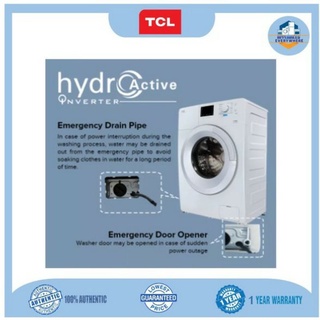 TCL TWF70-E10 7.0kg. Front Load Inverter Washing Machine (2)