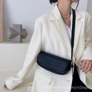 Brown Bag Women2021New Fashion French Niche Shoulder Underarm Bag Advanced Texture Crossbody Small S (4)