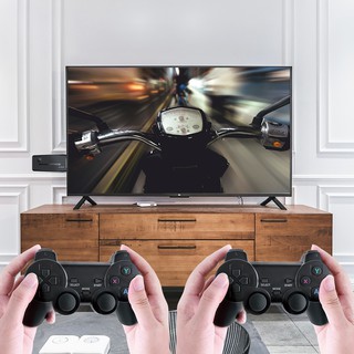 【Hot Selling】10000+Games 2.4G Wireless Controller Support 4K TV Video Game Built-in Classic Games With 2pcs Gamepad HDMI High-Definition Consoles Classic Retro Game (1)