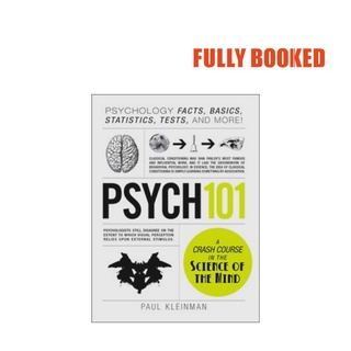 ✕Psych 101: Psychology Facts, Basics, Statistics, Tests, and More! (Hardcover) by Paul Kleinman