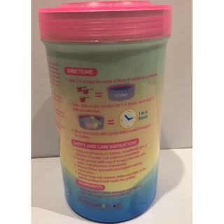 ✆☄Cycles stain soaker for babies 500g (1)