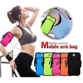 6.3 inch Running Sports Armband Universal Arm Band Holder Case
