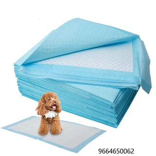 S M L XL Dono Pet training pee pads | Urine pads Pack | Color BLUE