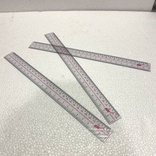 12” Plastic Ruler Bendable