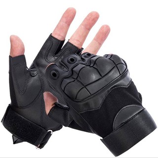 Tactical Military Motorcycle Bicycle Airsoft Hunting Full Finger Gloves
